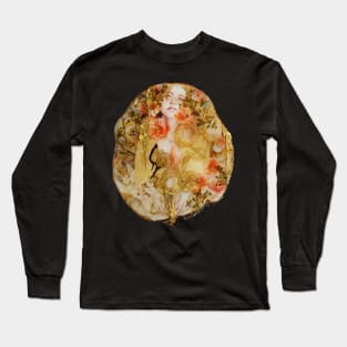 Hermosa: Poppy Long Sleeve T-Shirt